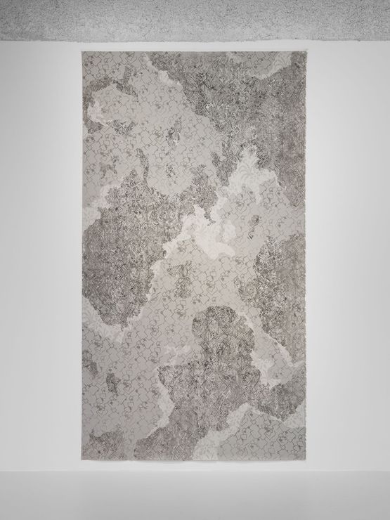 Proletarian Fresco an affective archive by Miklos Onucsan contemporary artwork Painting
