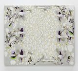 In the Sunshine Whiteness Intensity Presence I by Natsuyuki Nakanishi contemporary artwork painting