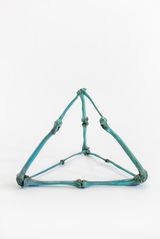 Pyramidos - Le Buisson by Jean-Luc Moulene contemporary artwork sculpture