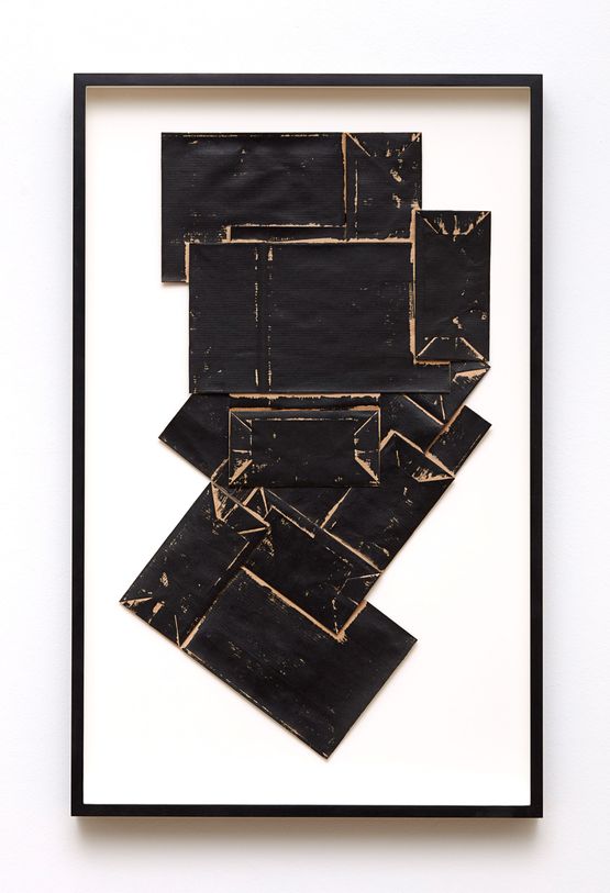 Untitled Series - 3 by Luca Lee Frei contemporary artwork Painting