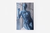 Suit Blue by Brittany Shepherd contemporary artwork painting