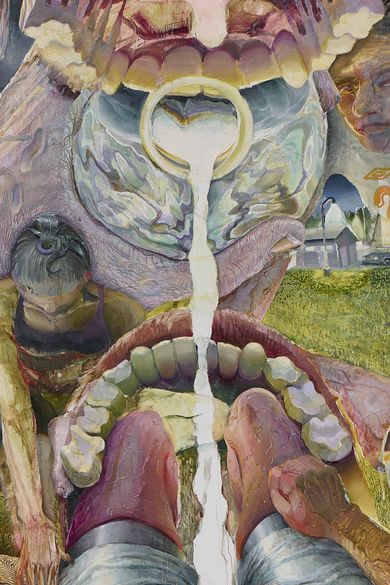 Danica Lundy Turns Inside Out at White Cube
