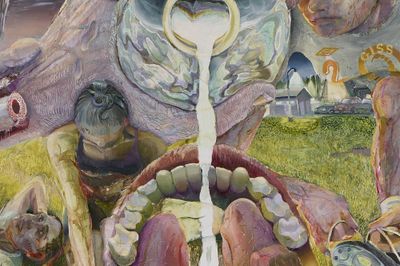 Danica Lundy Turns Inside Out at White Cube