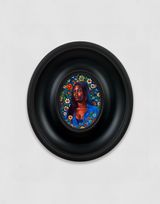 Portrait of Godwin Annabella by Kehinde Wiley contemporary artwork painting
