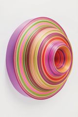 Coil_2021_09_09 Purple by Stephan Ehrenhofer contemporary artwork sculpture