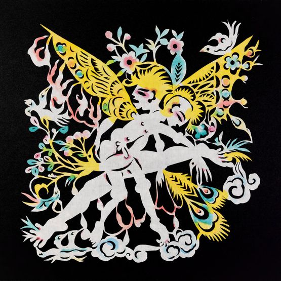 Joy by Xiyadie contemporary artwork Works on Paper