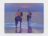 The Sound of a Setting Sun by Caleb Hahne Quintana contemporary artwork painting