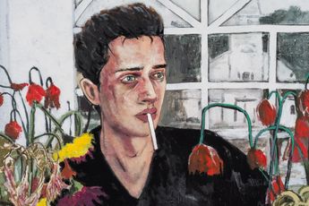 Contemporary art exhibition Hernan BAS TIME TO SHINE the salesmen at Perrotin Tokyo Japan