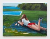 The Afternoon in August 2023 by Karyn Lyons contemporary artwork painting