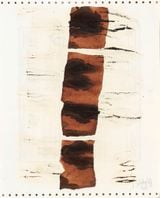 Soy Sauce Drawings 11 by Yang Jiechang contemporary artwork works on paper
