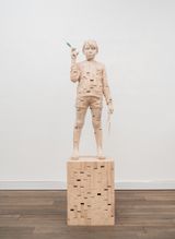 Siamo noi by Gehard Demetz contemporary artwork painting