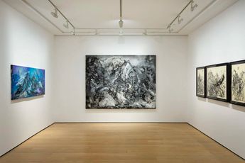 Contemporary art exhibition Chen Yingjie The Dust of a Long Journey at Whitestone Gallery Hong Kong