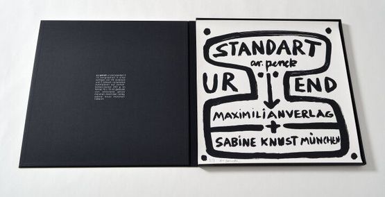Ur End Standart II by A.R. Penck contemporary artwork Photography