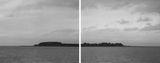 View of Red Island from the Wharf K ramuramu Island by Conor Clarke contemporary artwork print