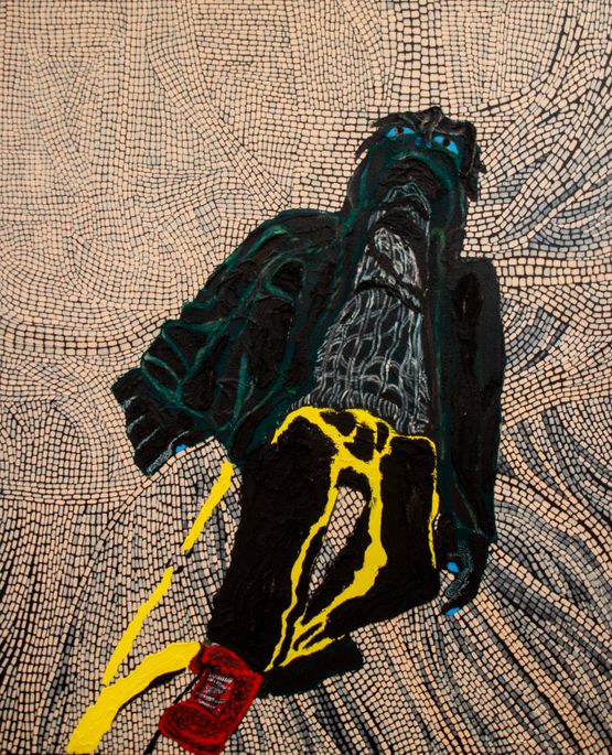 Morgana by Xiong Haoqi contemporary artwork Painting