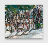 School Street Woods by Jay Stern contemporary artwork painting