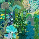 Overgrown by Michael McHugh contemporary artwork painting