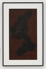 Katagami Screen 17 by Cerith Wyn Evans contemporary artwork painting