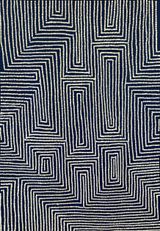 Untitled by Angus Tjungurrayi contemporary artwork painting