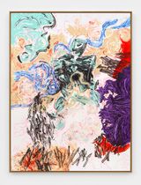 8.20.18 by Oliver Lee Jackson contemporary artwork painting works on paper sculpture photography print