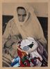Embroiderers 1 by Aoyama Satoru contemporary artwork Mixed Media
