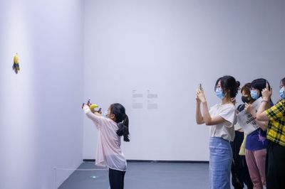 NGV Triennial to Show Maurizio Cattelans Duct-taped Banana