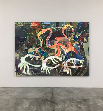 Michael Armitages Penchant for Storytelling Arrives at White Cube