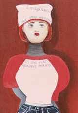 Imagine by Sachiko Kamiki contemporary artwork painting