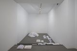 Residue by Ayesha Jatoi contemporary artwork installation textile