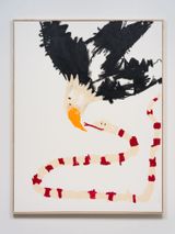 AHA HOPE by Andi Fischer contemporary artwork painting