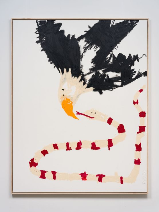 AHA HOPE by Andi Fischer contemporary artwork Painting