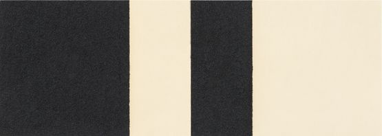 Horizontal Reversal 1 by Richard Serra contemporary artwork Painting