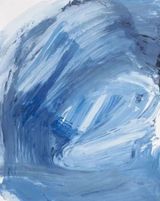 Ice by Howard Hodgkin contemporary artwork print