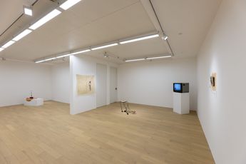 Contemporary art exhibition Ao Jing   One Two Three at Magician Space Beijing China