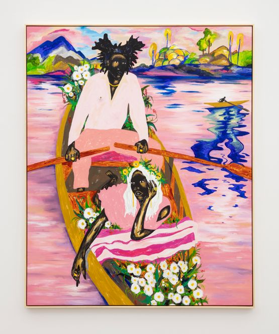 A Place in the Sun by Zeh Palito contemporary artwork Painting