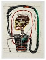 Flexible by Jean-Michel Basquiat contemporary artwork print