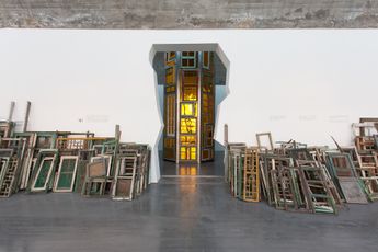 Contemporary art exhibition Song Dong Surplus Value at Pace Gallery Beijing China