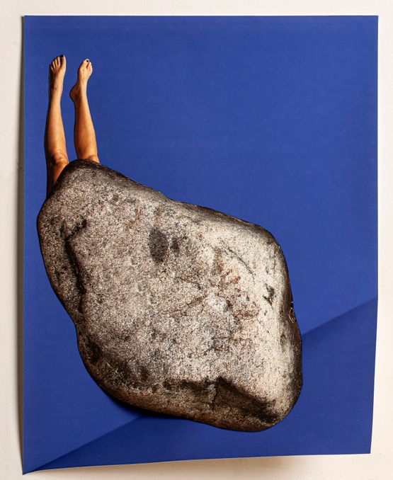 Ingapirca Piedra 17 by Karina Aguilera Skvirsky contemporary artwork Photography