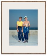 Odessa Ukraine August 6 1993 by Rineke Dijkstra contemporary artwork print