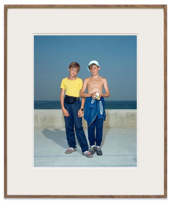 Odessa Ukraine August 6 1993 by Rineke Dijkstra contemporary artwork Print
