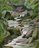 Rocky creek No. 3 by You Yong contemporary artwork Painting