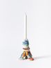 Polychrome Candlestick I by Ebony Russell contemporary artwork Sculpture