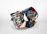 Designated Heckler by John Chamberlain contemporary artwork sculpture