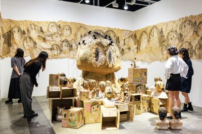 Shin Min Plays on Her Fast Food Experience to Win Art Basel Prize