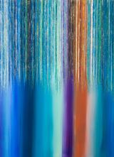 Rain-kanu- by Marino Funahashi contemporary artwork painting