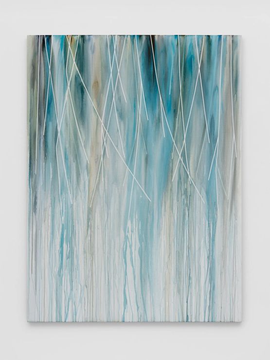 Salix Triandra IV by Darren Almond contemporary artwork Painting