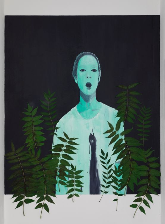 A tree of heaven by Korakrit Arunanondchai contemporary artwork Painting