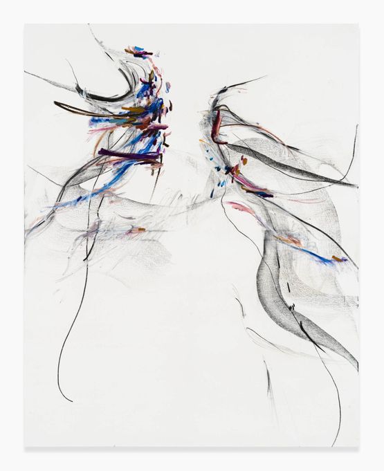 Once Again A Day of Spring No. 2 by Xiyao Wang contemporary artwork Painting