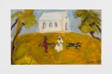 The Devils Bride by Jemila Isa contemporary artwork works on paper