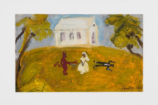 The Devils Bride by Jemila Isa contemporary artwork Works on Paper